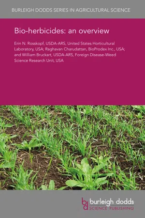 Bio-herbicides: an overview