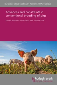 Advances and constraints in conventional breeding of pigs_cover