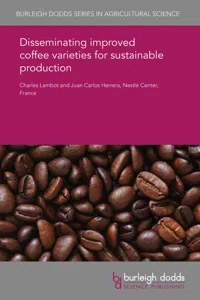 Disseminating improved coffee varieties for sustainable production_cover