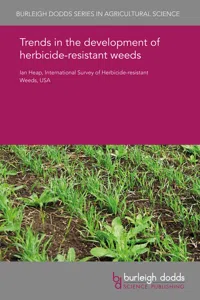 Trends in the development of herbicide-resistant weeds_cover