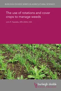 The use of rotations and cover crops to manage weeds_cover