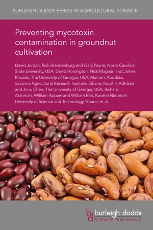 Preventing mycotoxin contamination in groundnut cultivation