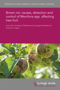 Brown rot: causes, detection and control of Monilinia spp. affecting tree fruit_cover