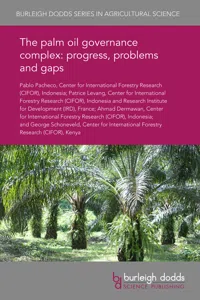 The palm oil governance complex: progress, problems and gaps_cover