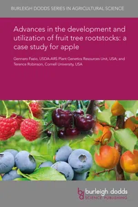 Advances in the development and utilization of fruit tree rootstocks: a case study for apple_cover