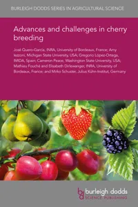 Advances and challenges in cherry breeding_cover