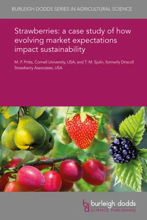 Strawberries: a case study of how evolving market expectations impact sustainability