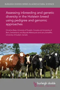 Assessing inbreeding and genetic diversity in the Holstein breed using pedigree and genomic approaches_cover