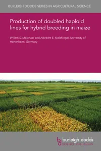 Production of doubled haploid lines for hybrid breeding in maize_cover