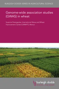 Genome-wide association studies in wheat_cover