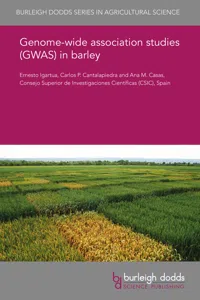 Genome-wide association studies in barley_cover