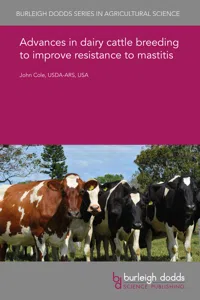 Advances in dairy cattle breeding to improve resistance to mastitis_cover