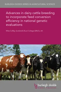 Advances in dairy cattle breeding to incorporate feed conversion efficiency in national genetic evaluations_cover