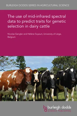 The use of mid-infrared spectral data to predict traits for genetic selection in dairy cattle