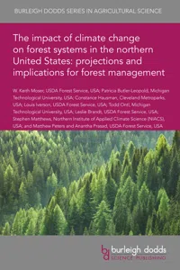 The impact of climate change on forest systems in the northern United States: projections and implications for forest management_cover