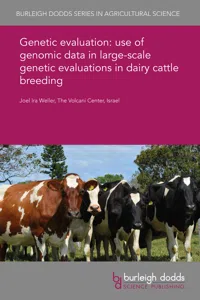 Genetic evaluation: use of genomic data in large-scale genetic evaluations in dairy cattle breeding_cover