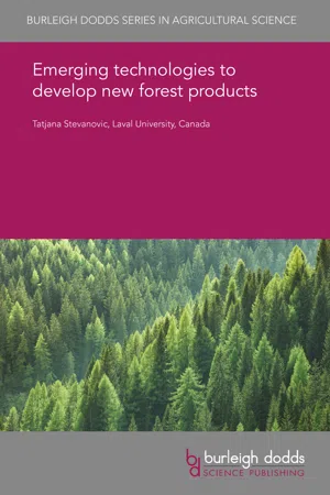 Emerging technologies to develop new forest products