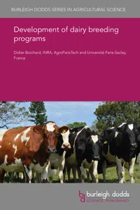 Development of dairy breeding programmes_cover