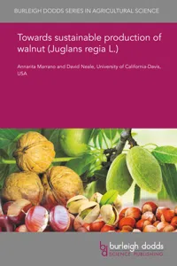 Towards sustainable production of walnut_cover