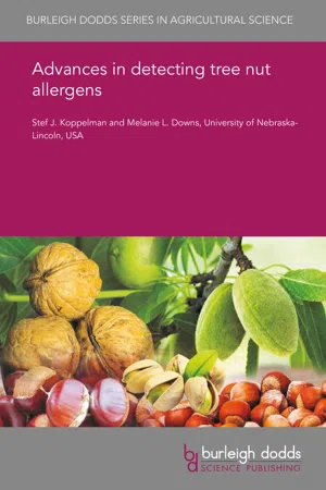 Advances in detecting tree nut allergens