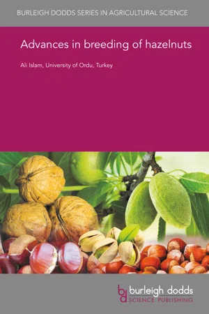 Advances in breeding of hazelnuts