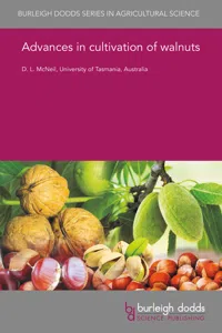 Advances in cultivation of walnuts_cover