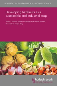 Developing hazelnuts as a sustainable and industrial crop_cover
