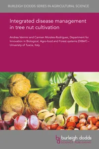 Integrated disease management in tree nut cultivation_cover