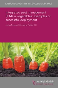 Integrated pest management in vegetables: examples of successful deployment_cover