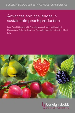 Advances and challenges in sustainable peach production