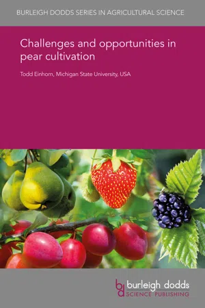 Challenges and opportunities in pear cultivation