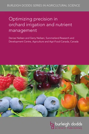 Optimizing precision in orchard irrigation and nutrient management