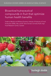 Bioactive/nutraceutical compounds in fruit that optimize human health benefits_cover