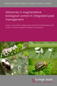 Advances in augmentative biological control in integrated pest management_cover