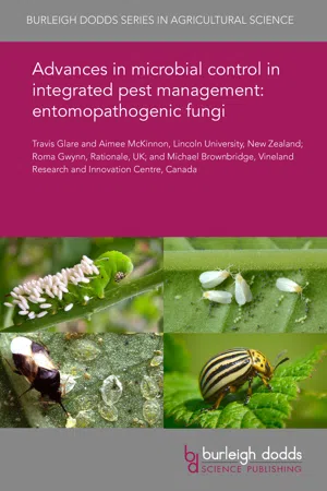 Advances in microbial control in integrated pest management: entomopathogenic fungi