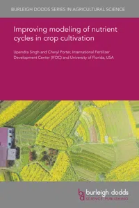 Improving modeling of nutrient cycles in crop cultivation_cover