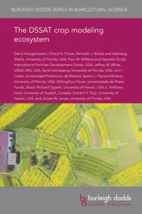 The DSSAT crop modeling ecosystem_cover