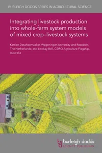 Integrating livestock production into whole-farm system models of mixed crop–livestock systems_cover