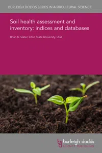 Soil health assessment and inventory: indices and databases_cover
