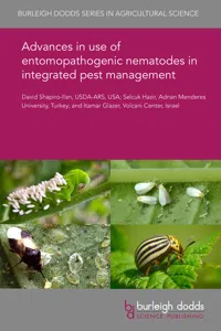 Advances in use of entomopathogenic nematodes in integrated pest management_cover