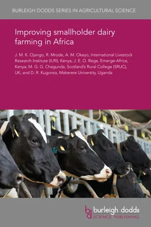 Improving smallholder dairy farming in Africa