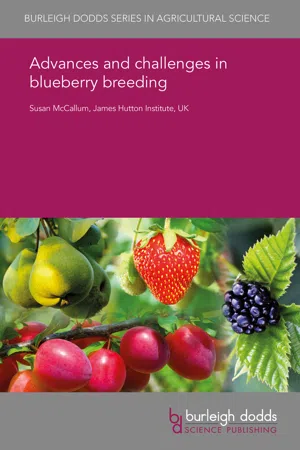 Advances and challenges in blueberry breeding