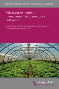 Advances in nutrient management in greenhouse cultivation_cover