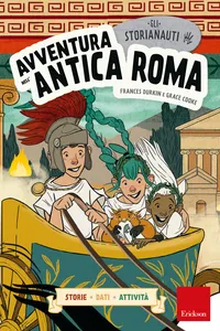 Gli STORIANAUTI - Avventura nell'antica Roma_cover