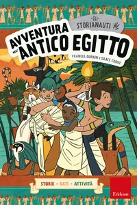 Gli STORIANAUTI - Avventura nell'antico Egitto_cover