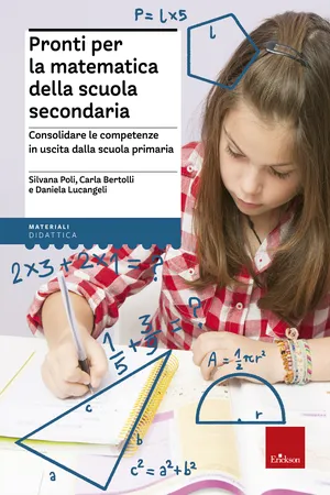 Pronti per la matematica della scuola secondaria