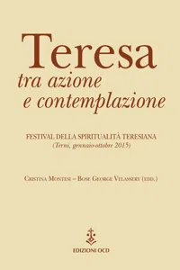 Teresa tra azione e contemplazione_cover