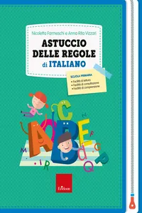 Astuccio delle regole di italiano_cover