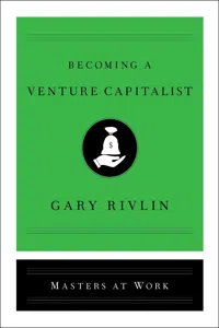 Becoming a Venture Capitalist_cover