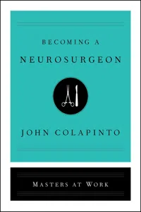 Becoming a Neurosurgeon_cover